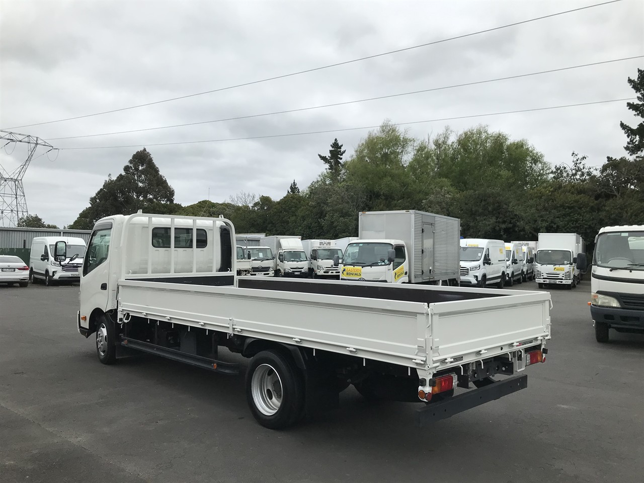 2019 Hino Dutro