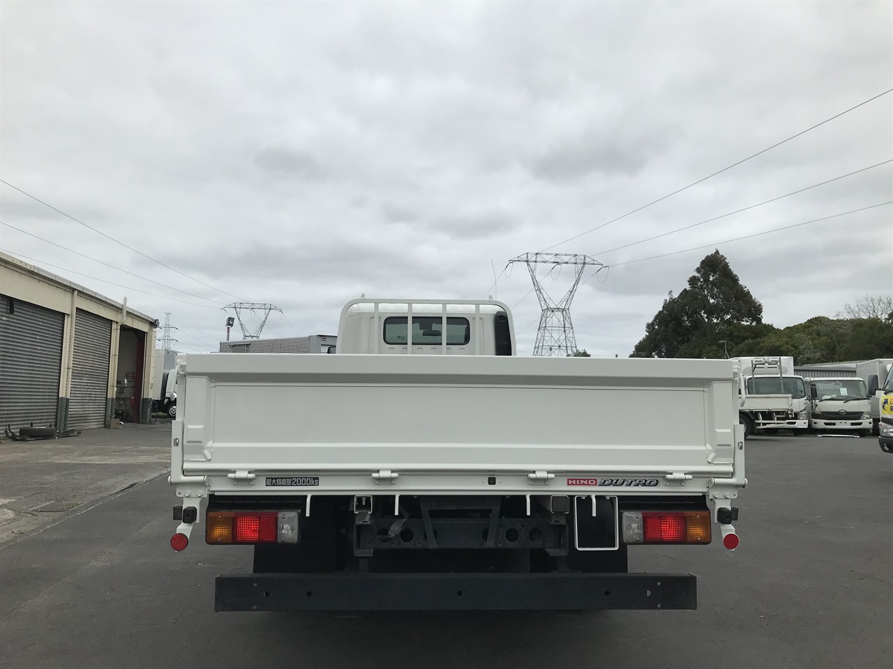 2019 Hino Dutro