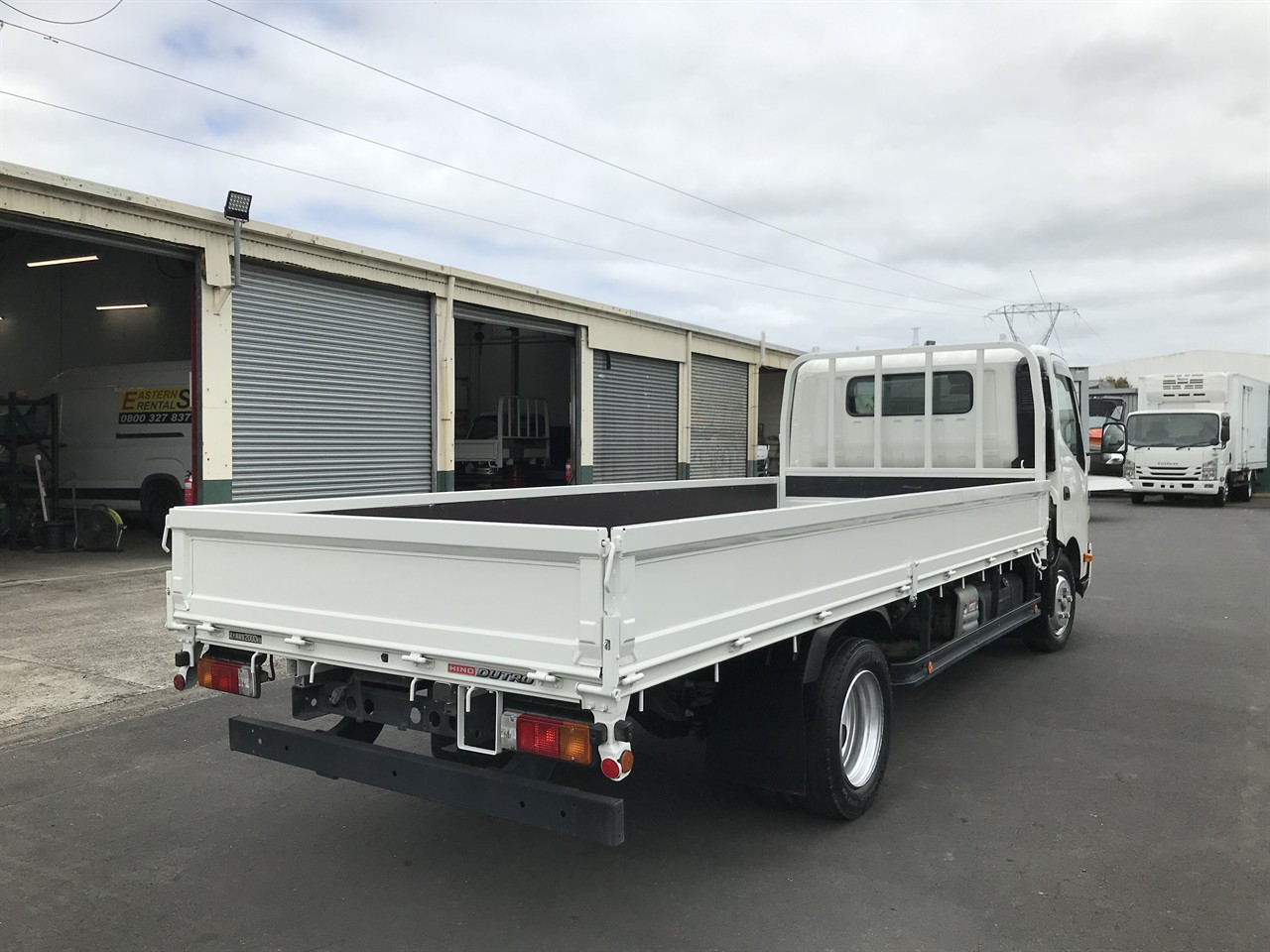 2019 Hino Dutro