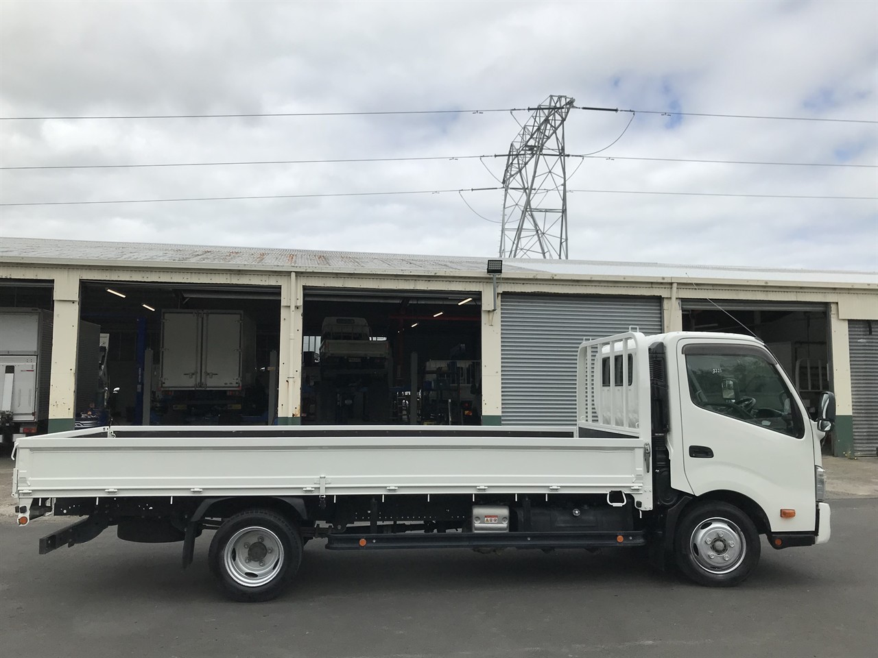 2019 Hino Dutro