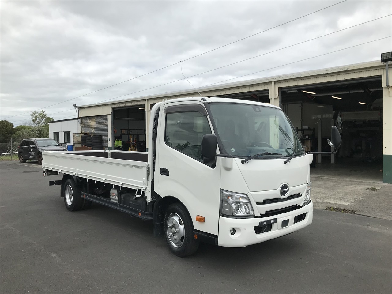 2019 Hino Dutro