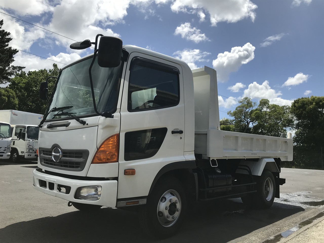2017 Hino Ranger