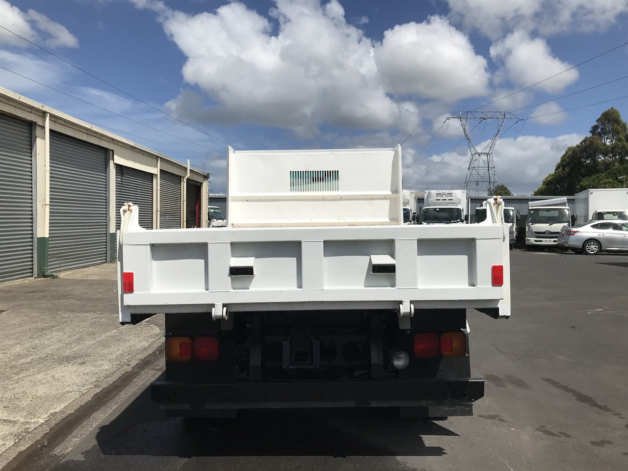 2017 Hino Ranger