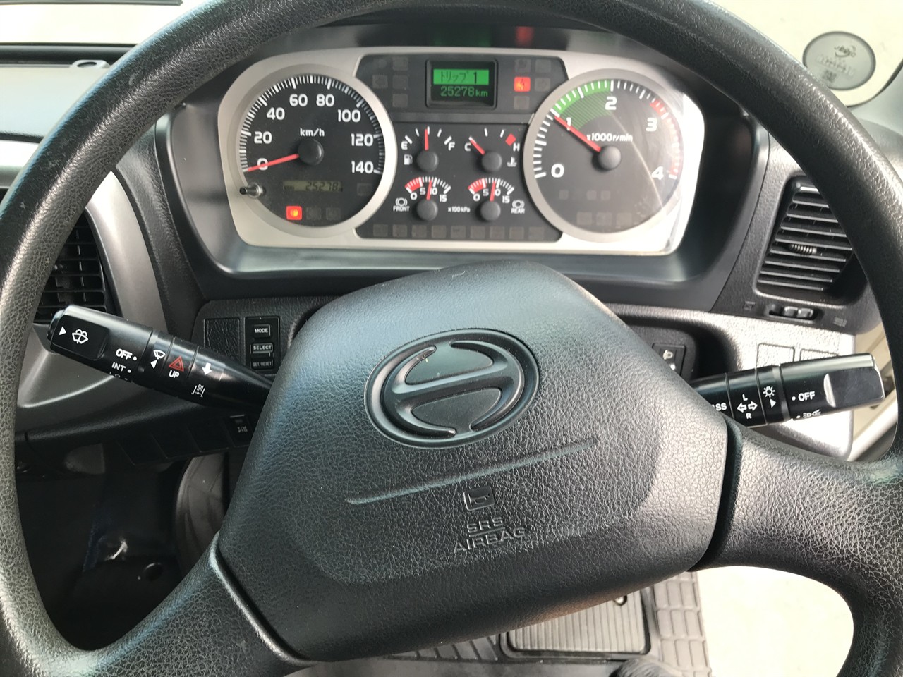 2017 Hino Ranger