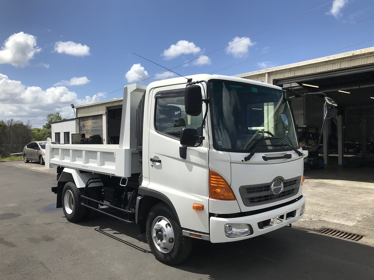 2017 Hino Ranger