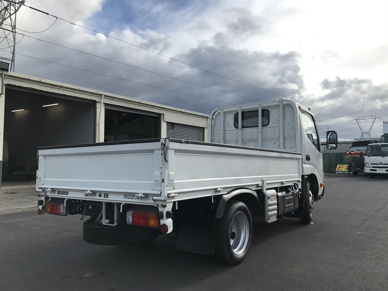 2021 Toyota Dyna