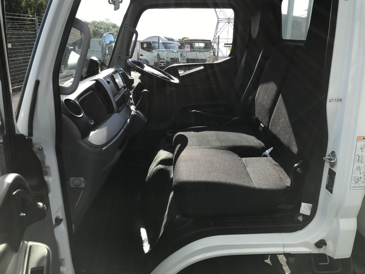 2019 Mitsubishi Canter