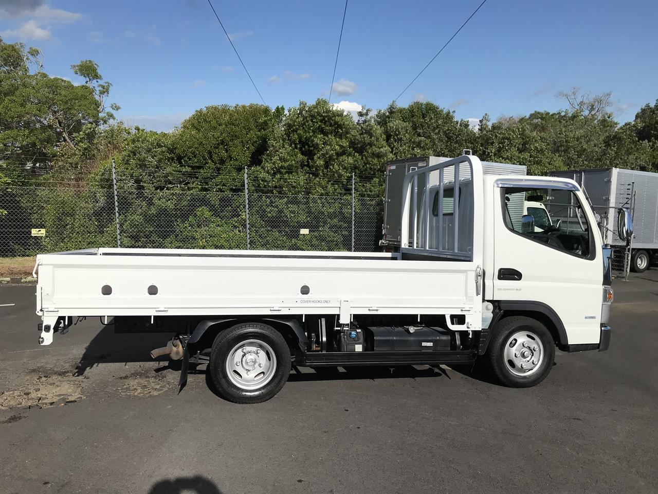 2019 Mitsubishi Canter
