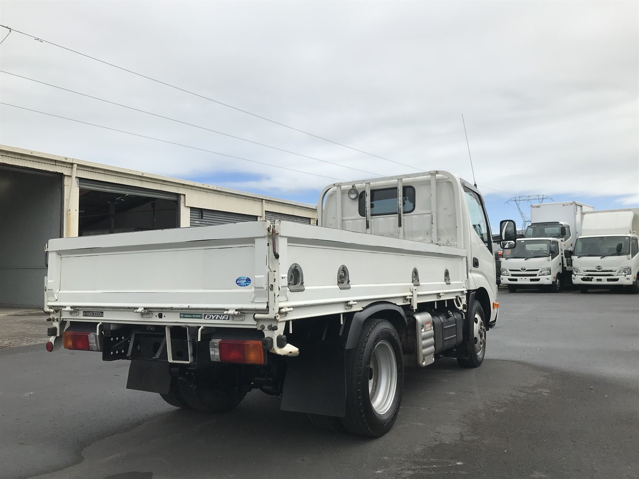 2021 Toyota Dyna