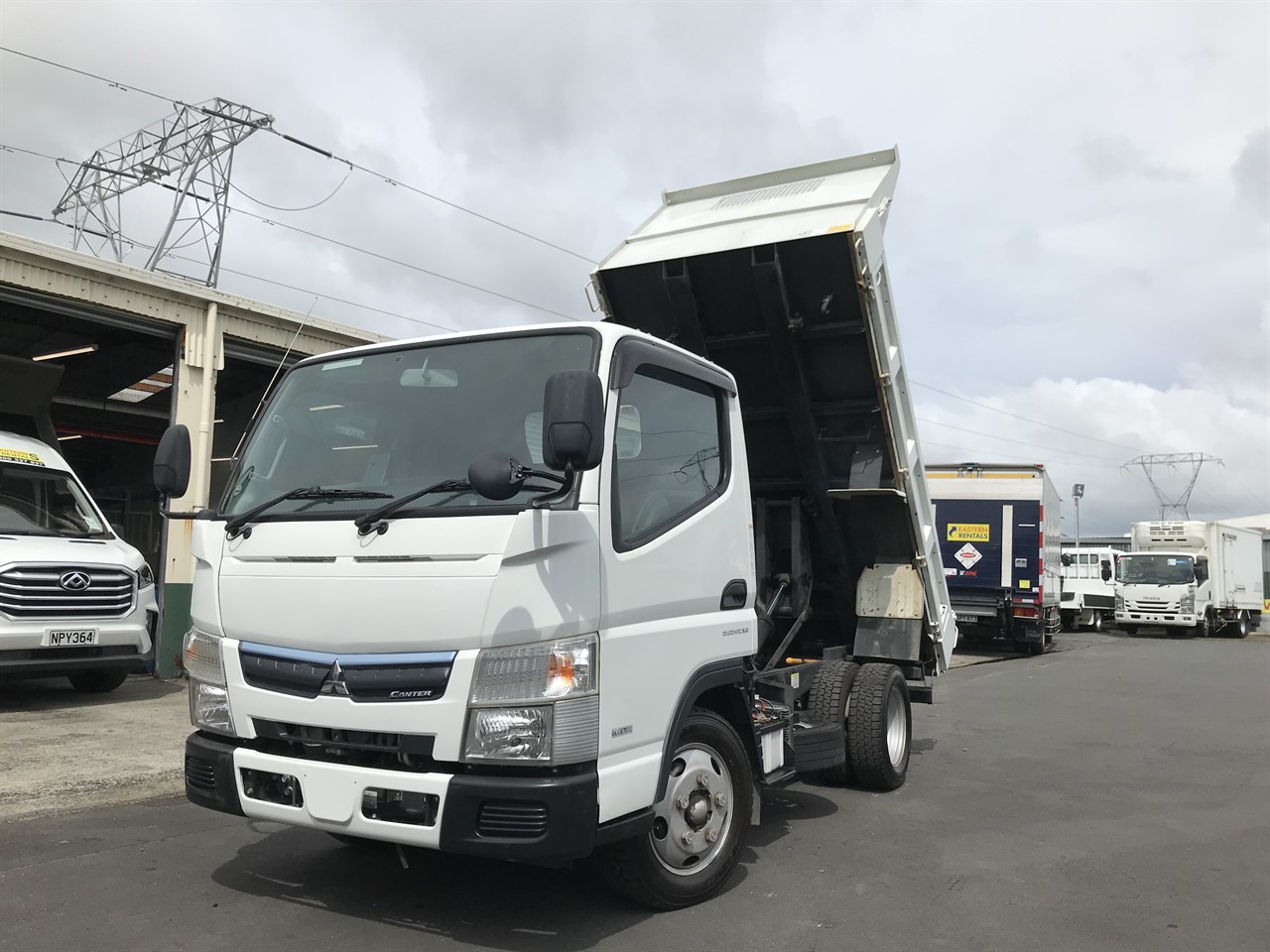 2019 Mitsubishi Canter
