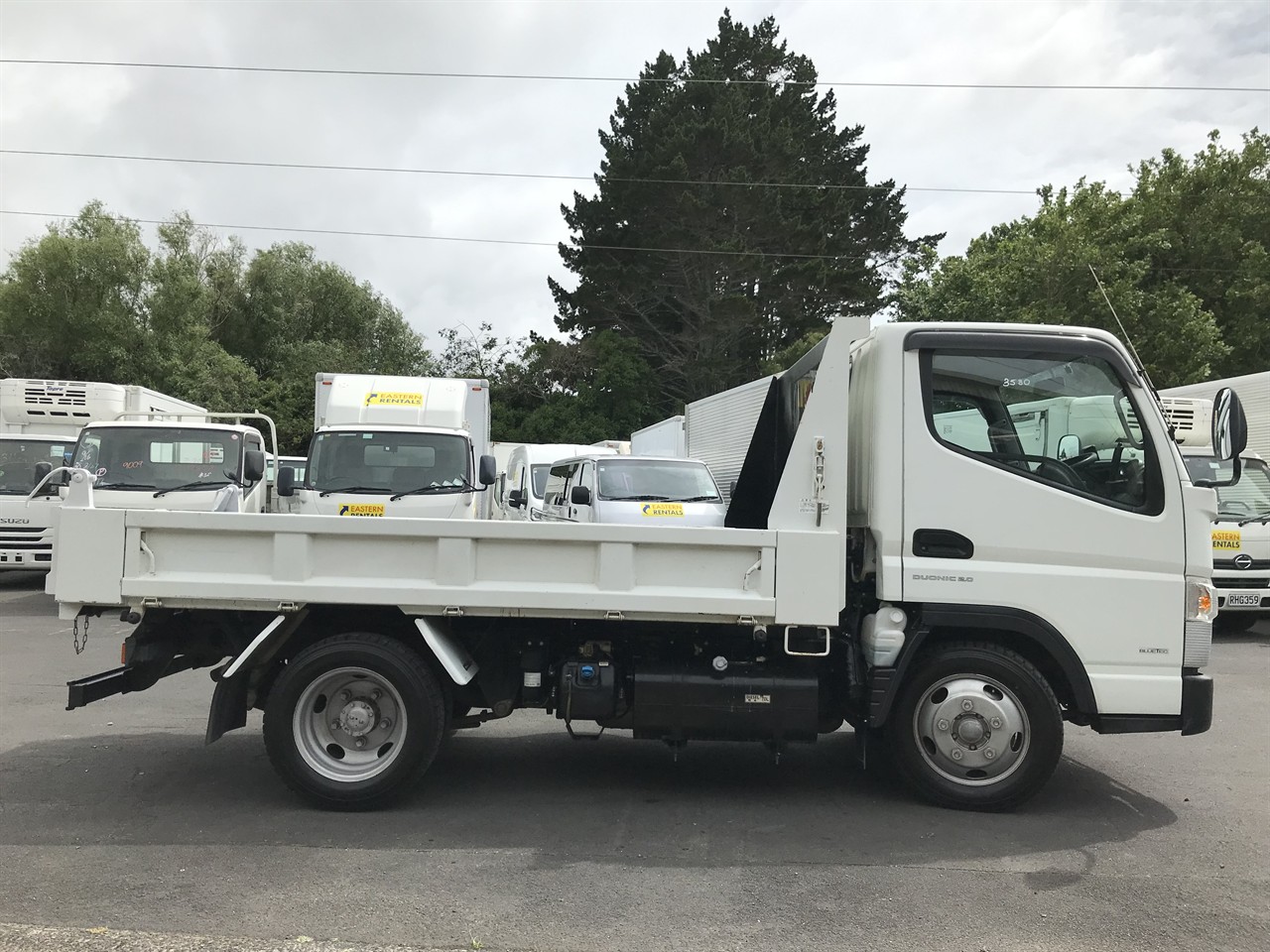 2019 Mitsubishi Canter