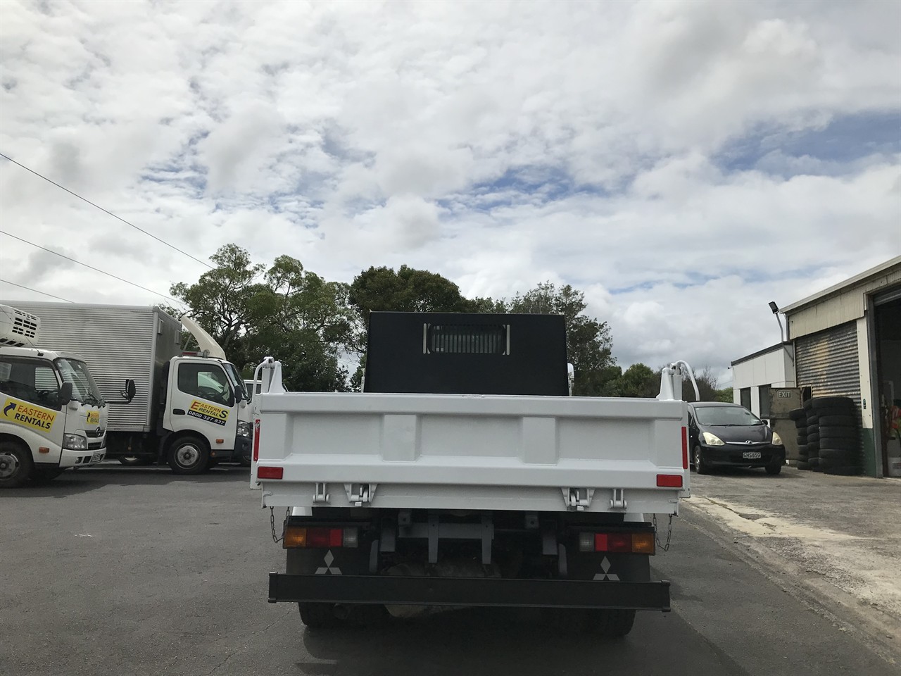 2019 Mitsubishi Canter