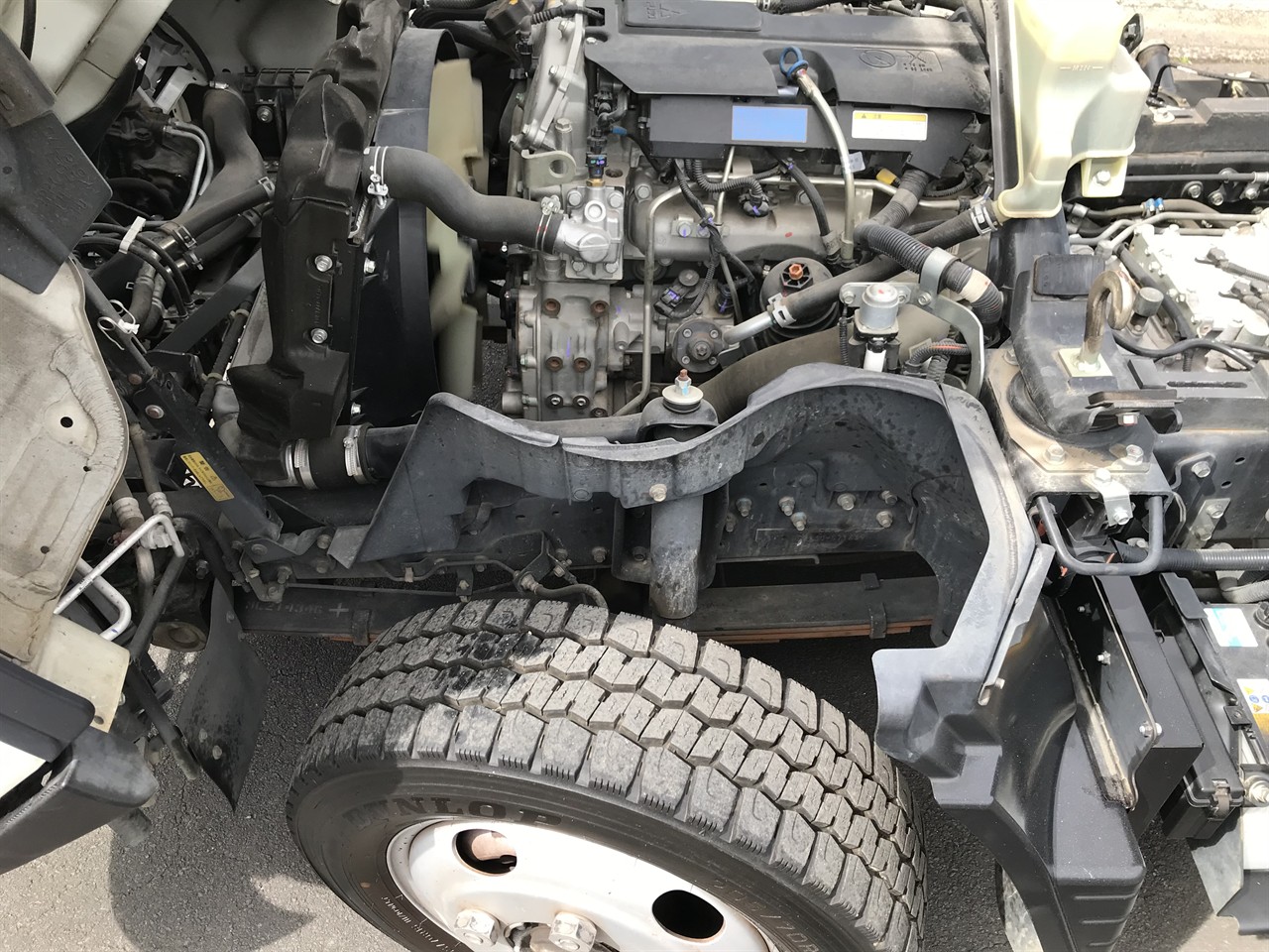 2019 Mitsubishi Canter