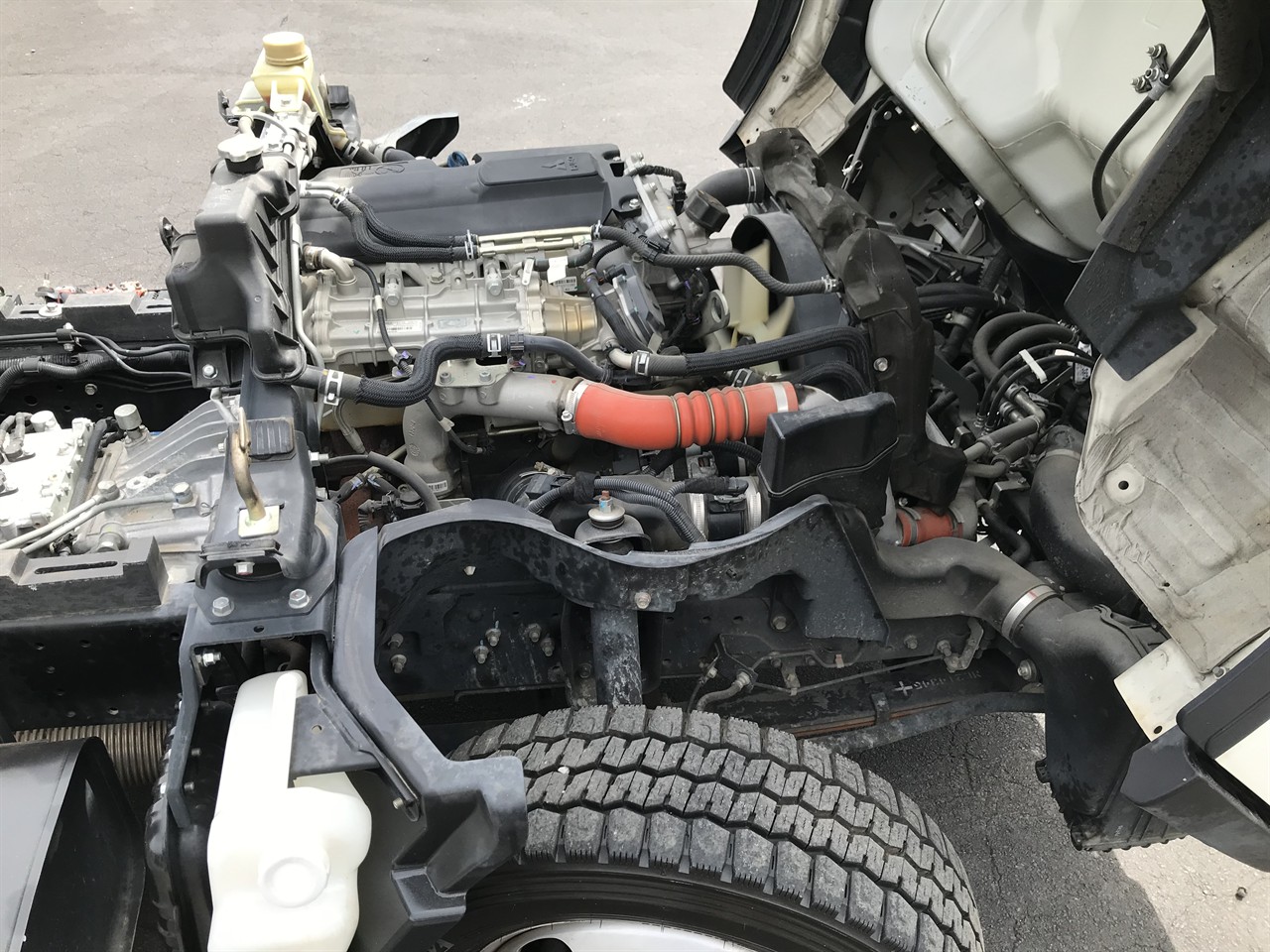 2019 Mitsubishi Canter