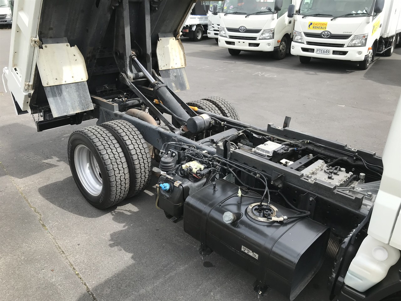 2019 Mitsubishi Canter