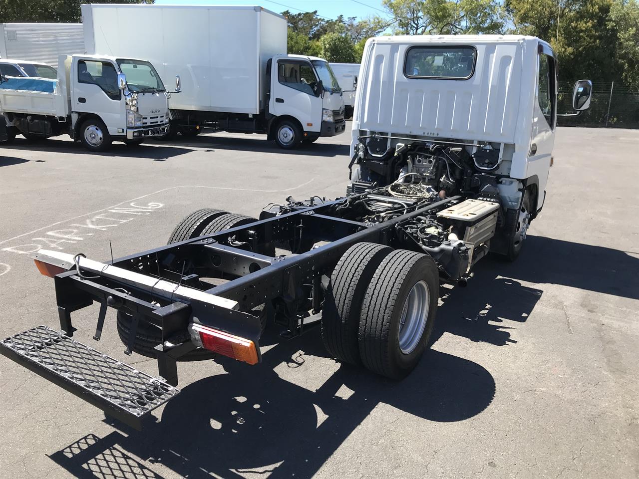 2014 Mitsubishi Canter