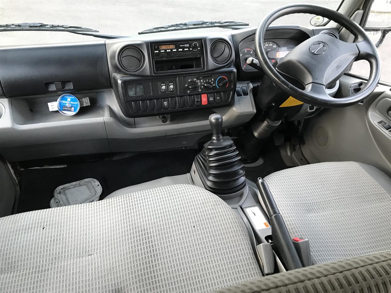 2012 Hino Dutro