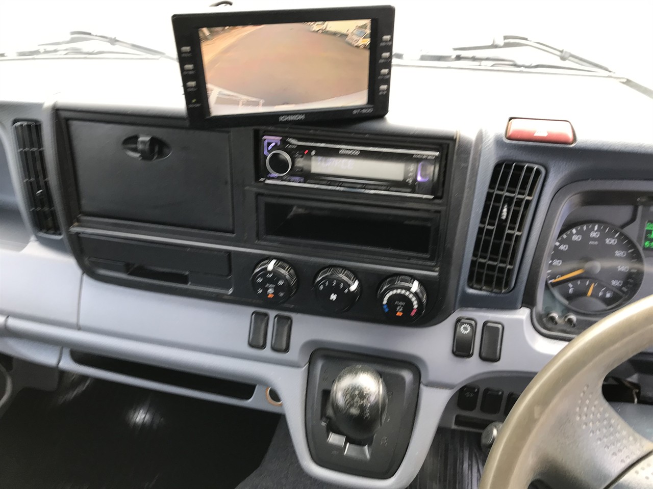 2012 Mitsubishi Canter