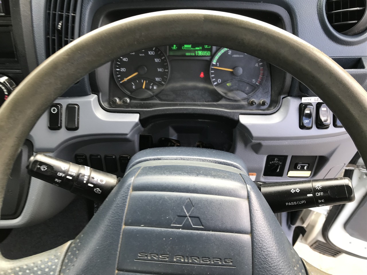 2012 Mitsubishi Canter