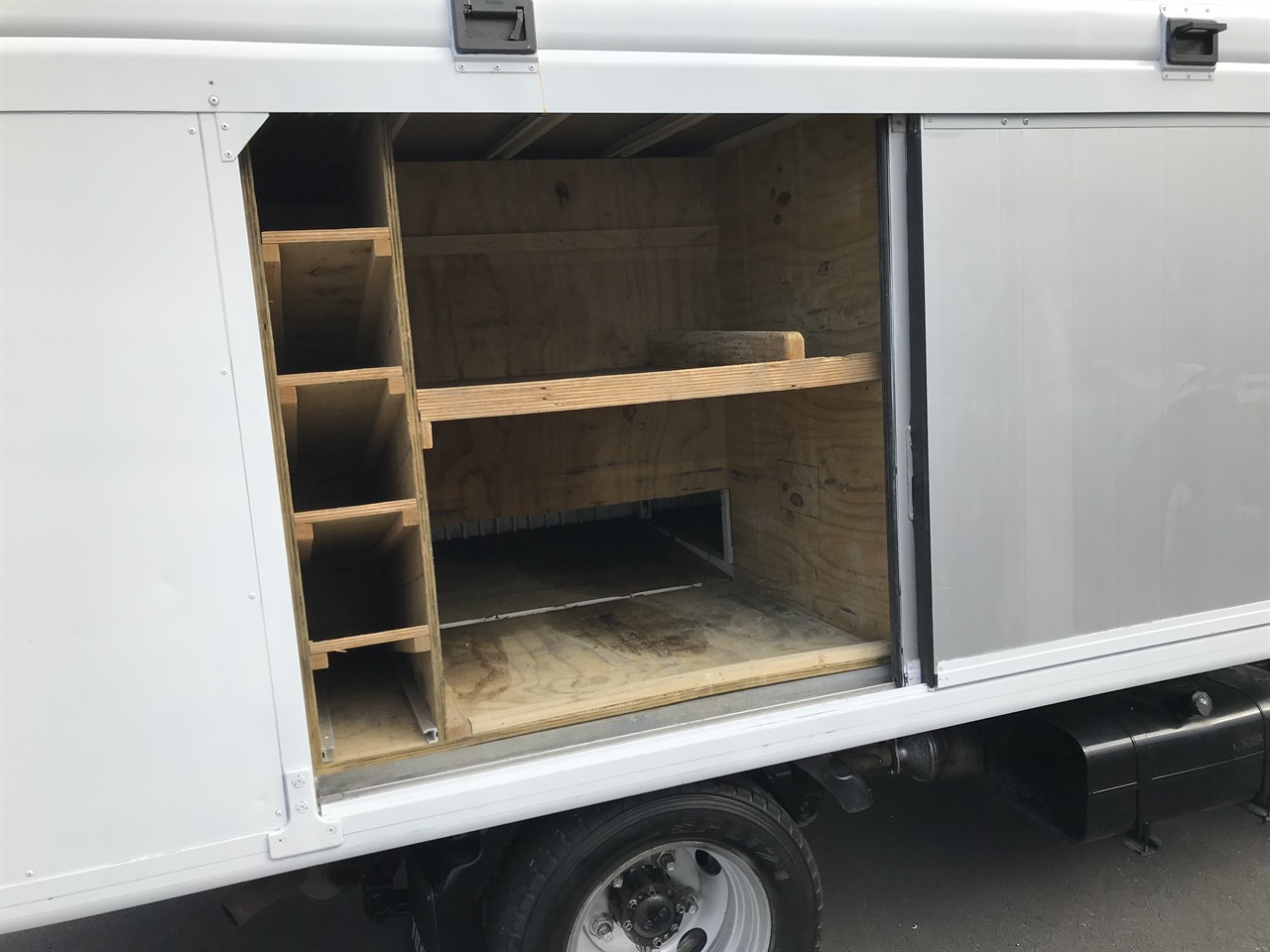 2012 Mitsubishi Canter