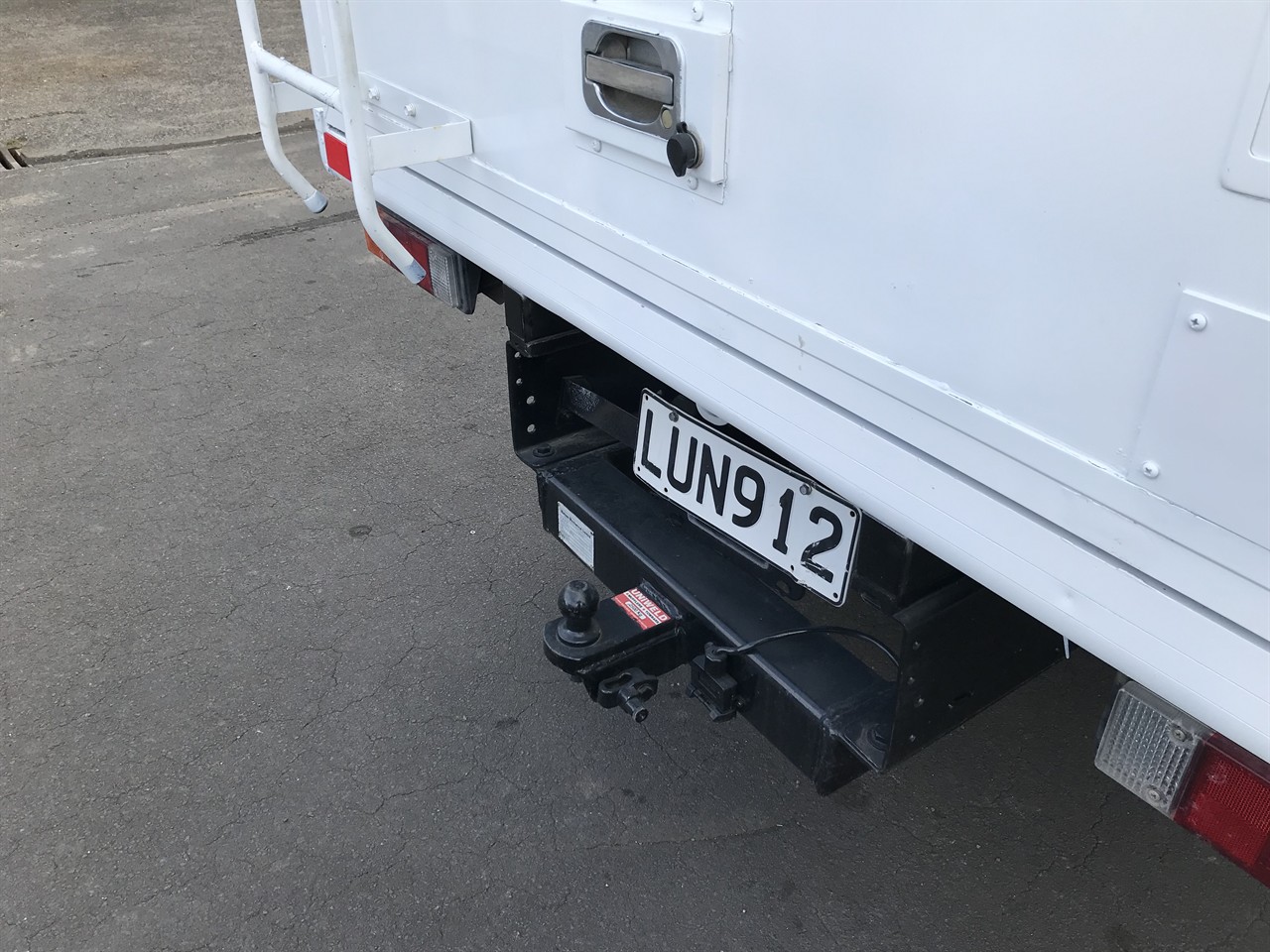 2012 Mitsubishi Canter