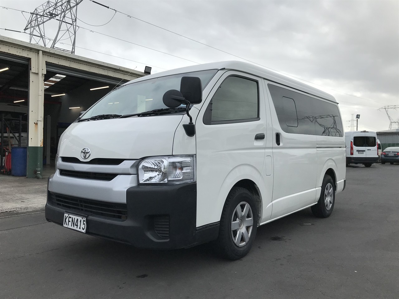 2016 Toyota Hiace