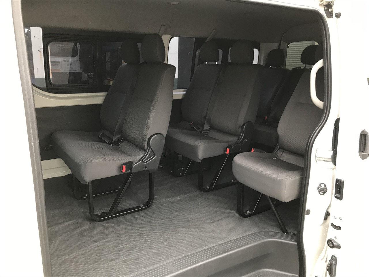 2016 Toyota Hiace
