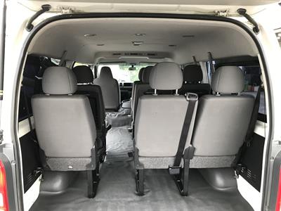 2016 Toyota Hiace - Thumbnail