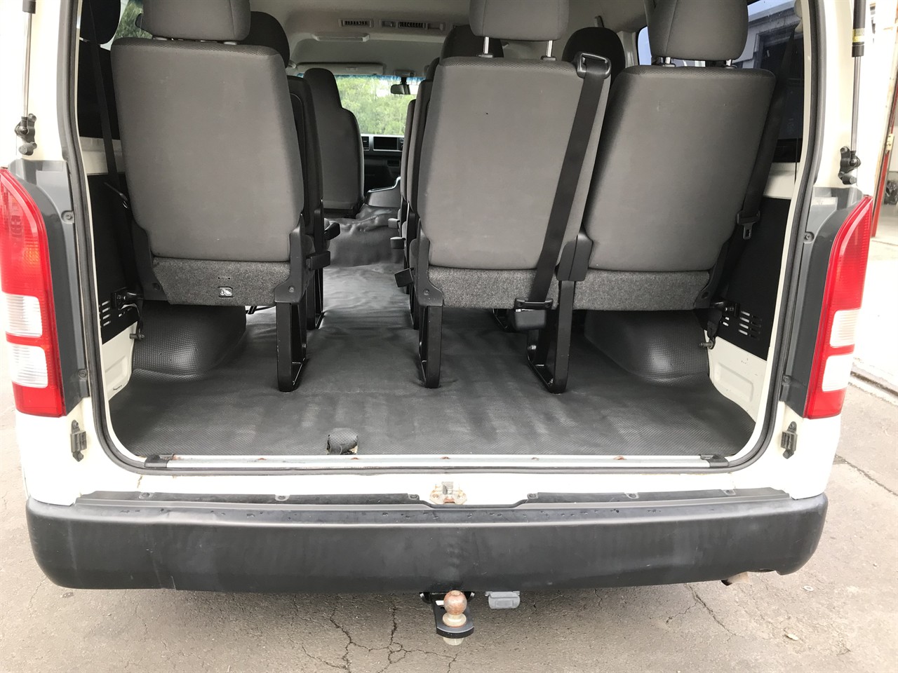 2016 Toyota Hiace