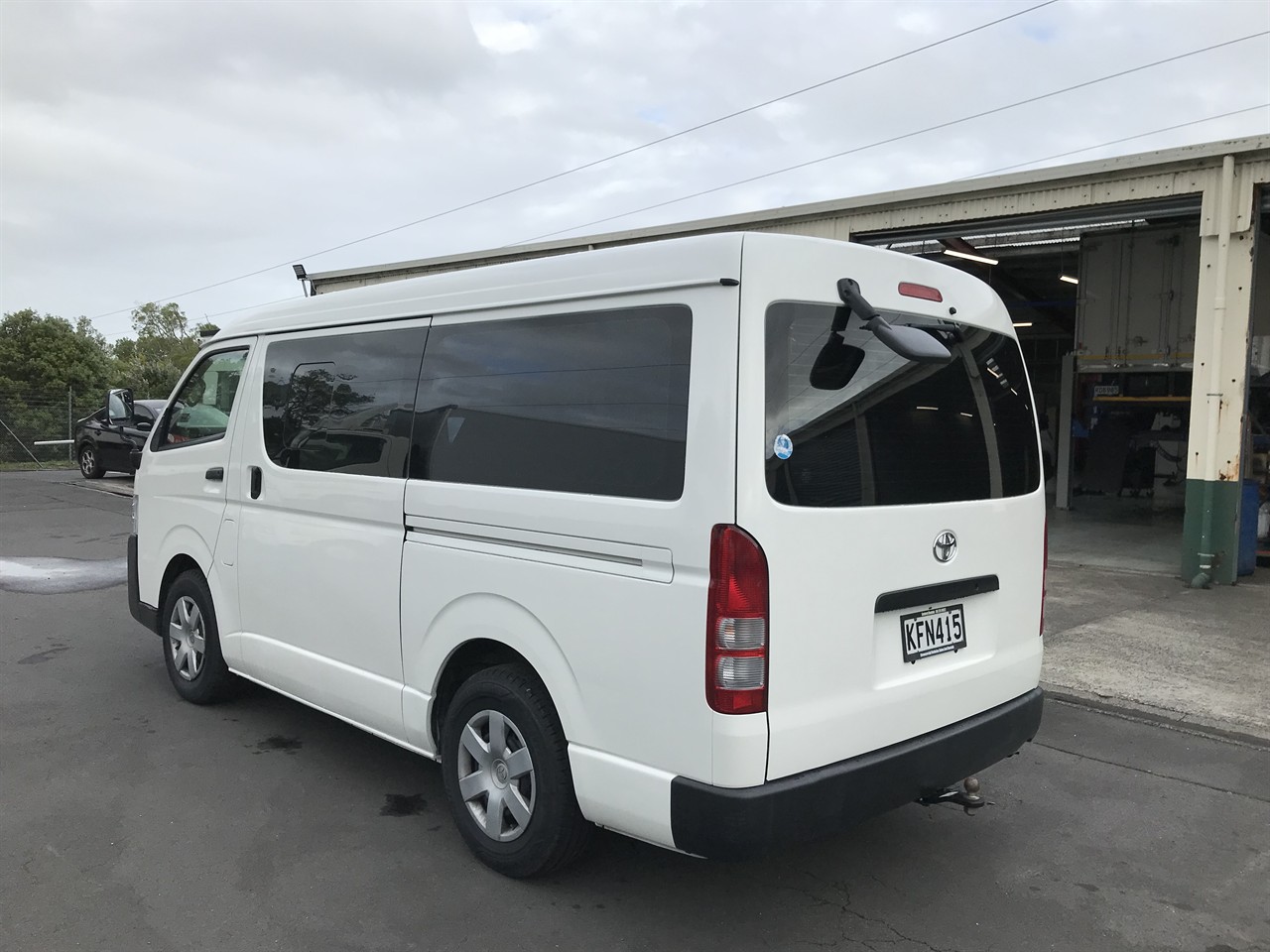2016 Toyota Hiace