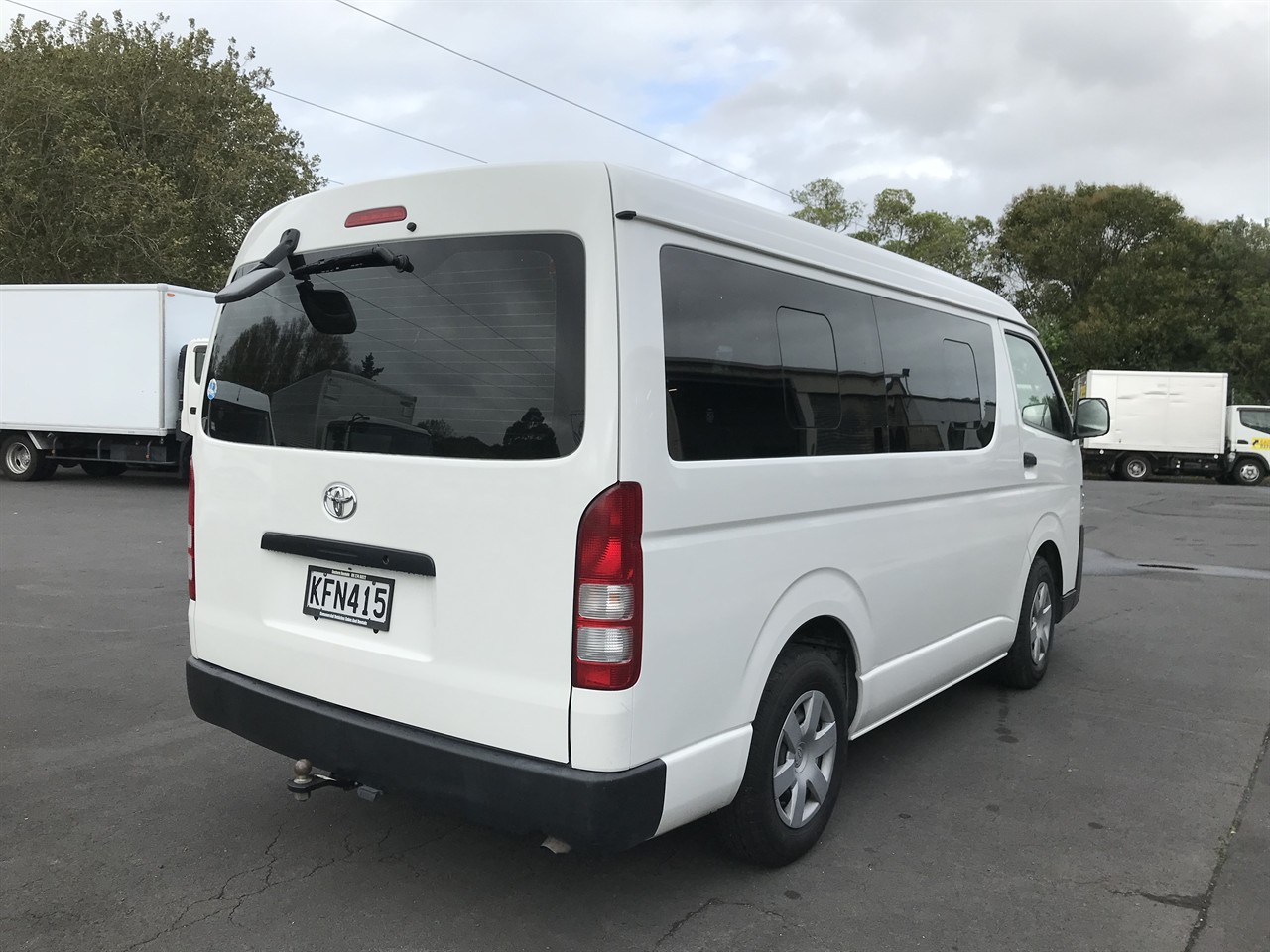 2016 Toyota Hiace