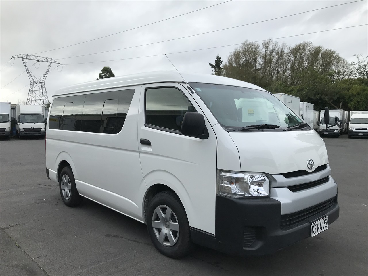 2016 Toyota Hiace