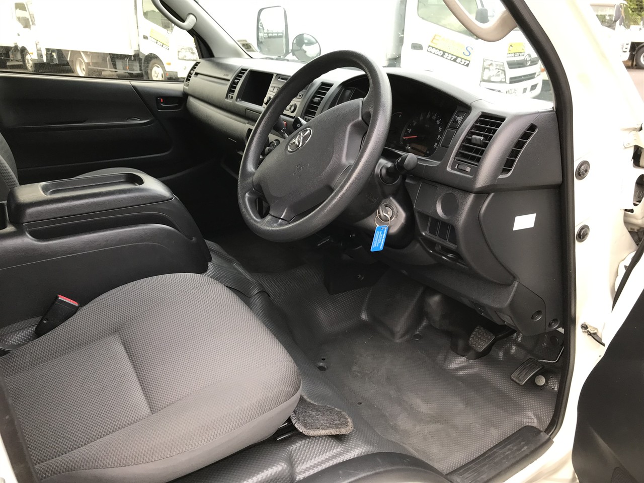 2016 Toyota Hiace