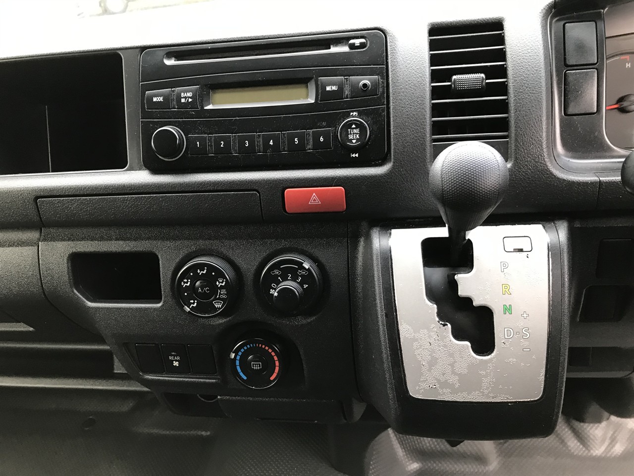 2016 Toyota Hiace