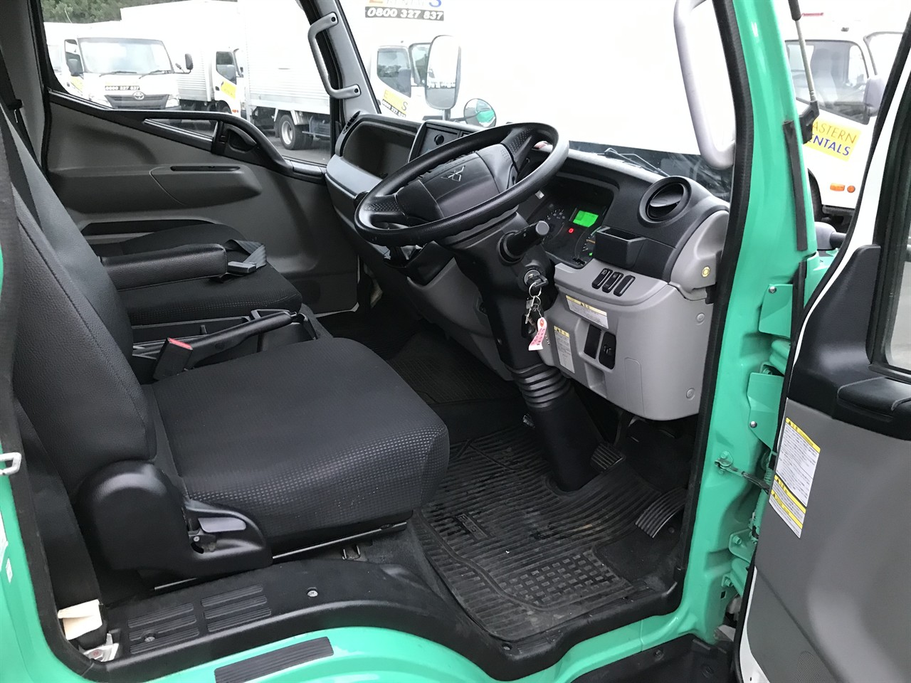 2018 Mitsubishi Canter