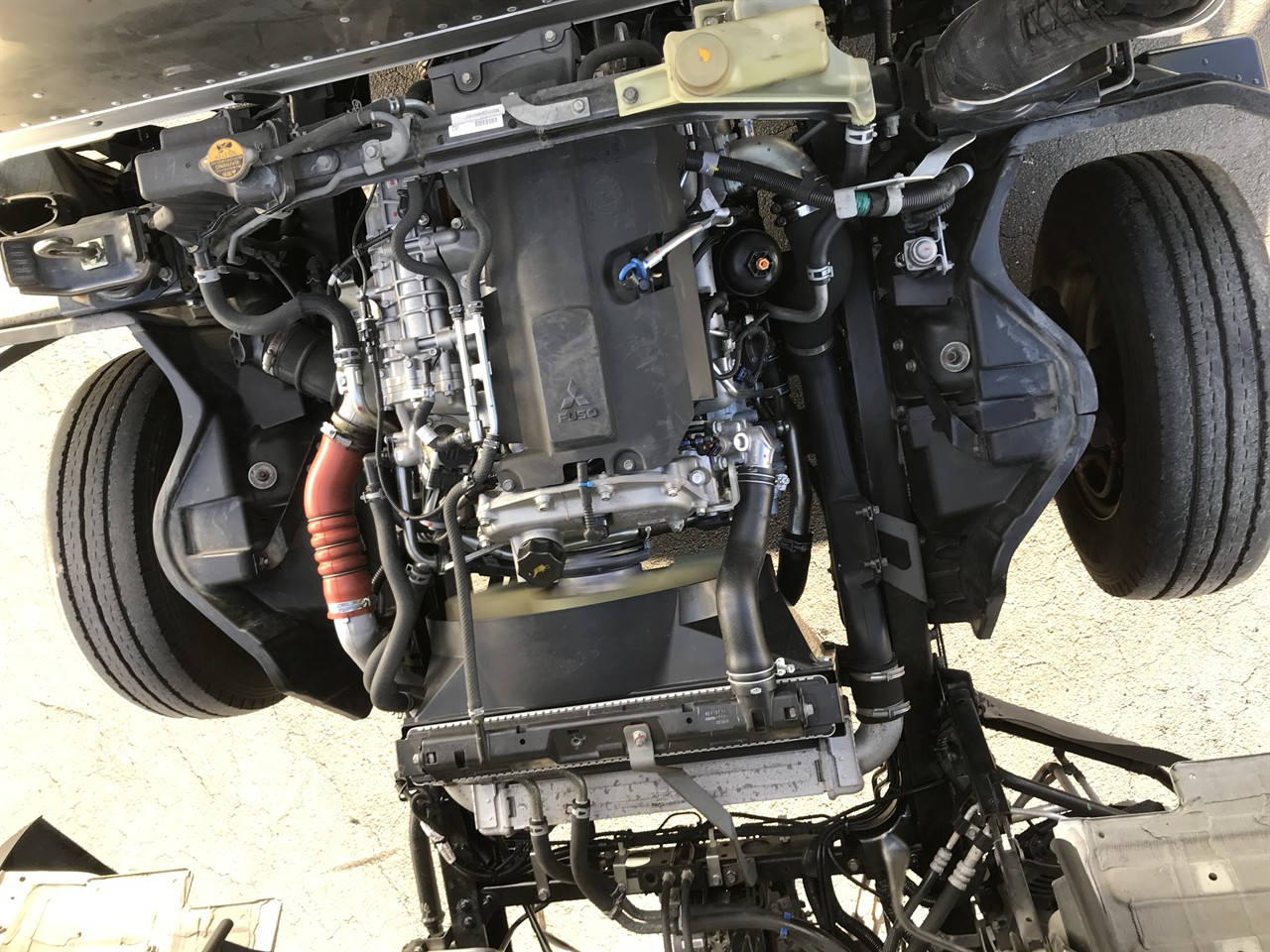 2020 Mitsubishi Canter