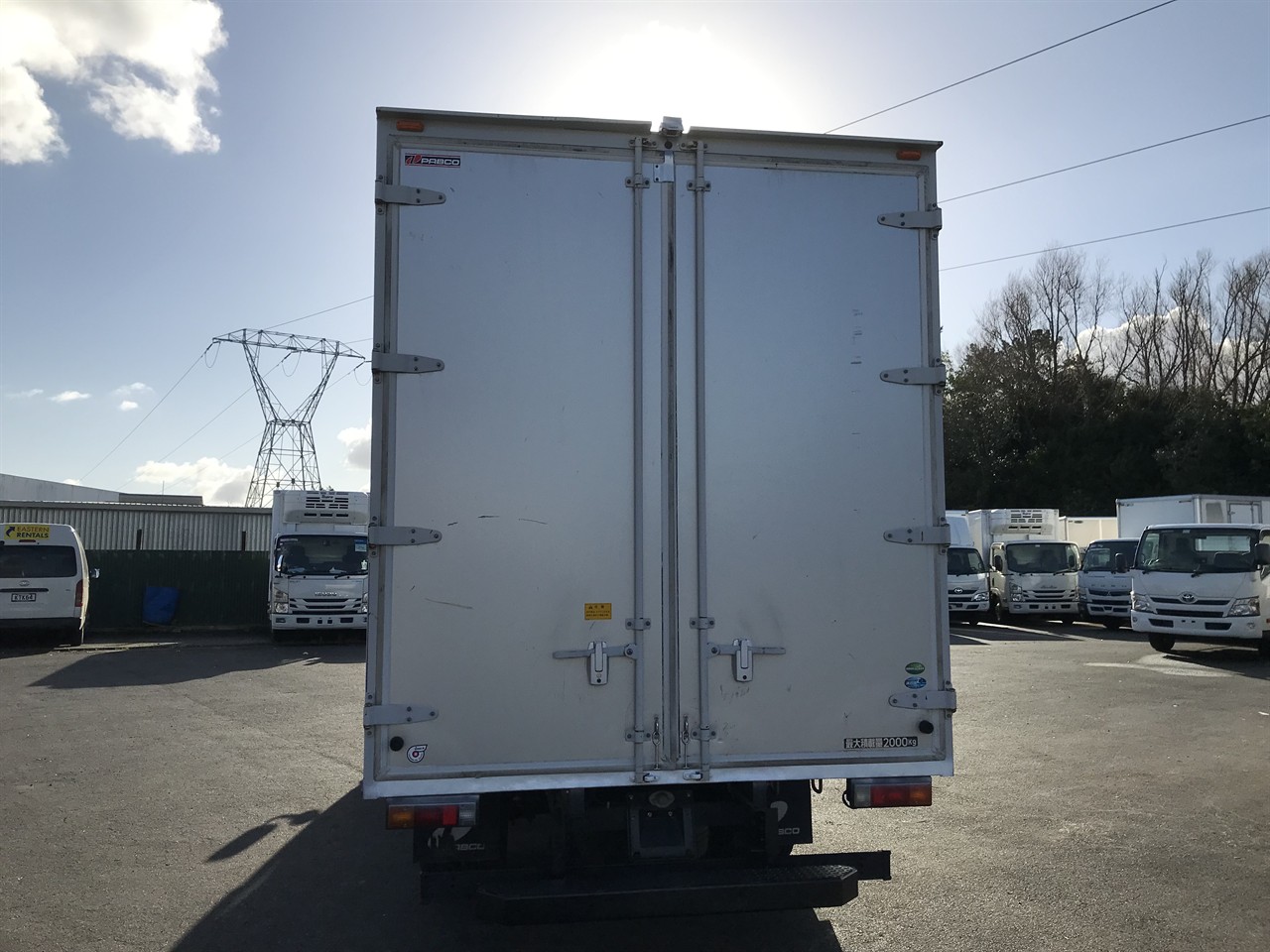 2020 Mitsubishi Canter