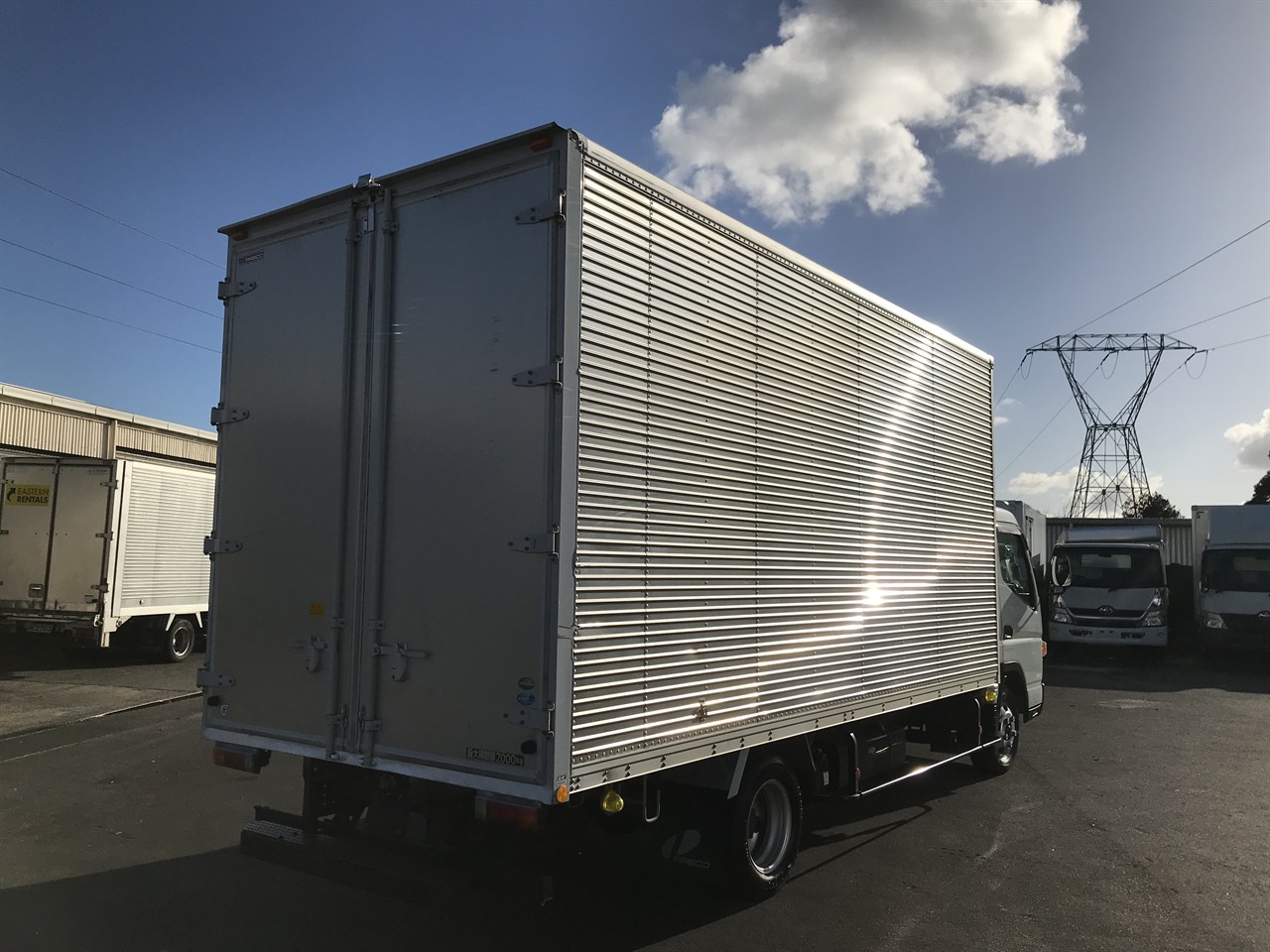 2020 Mitsubishi Canter