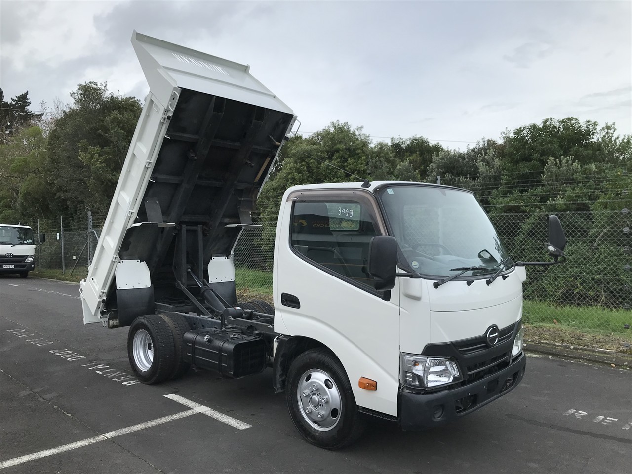2016 Hino Dutro