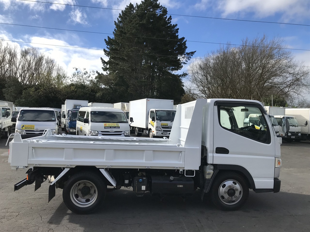 2019 Mitsubishi Canter