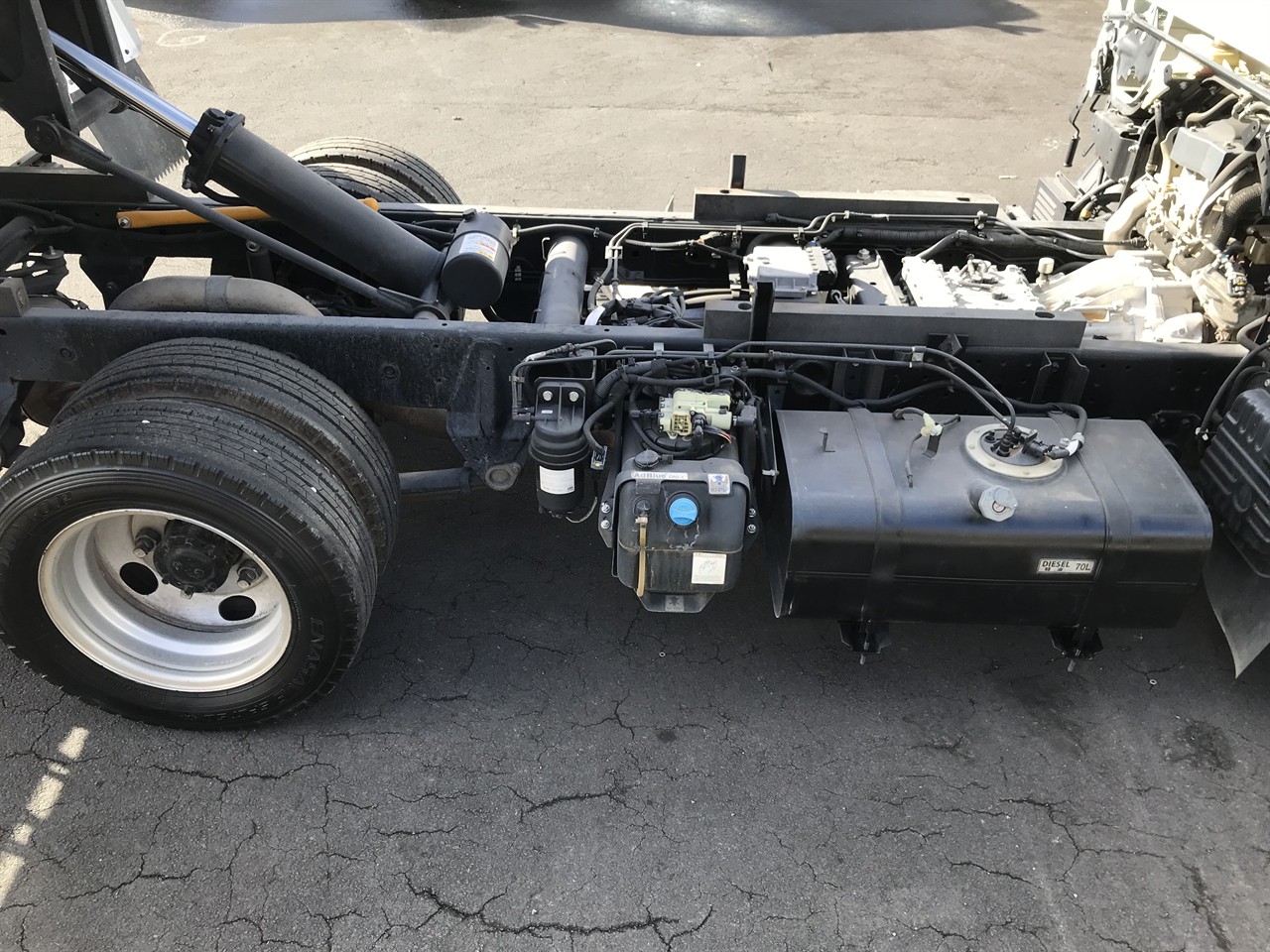 2019 Mitsubishi Canter