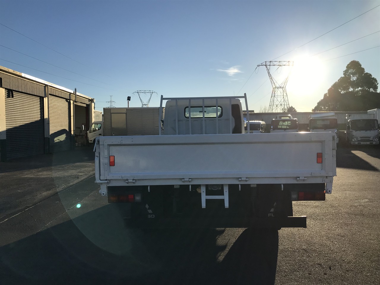 2016 Mitsubishi Canter