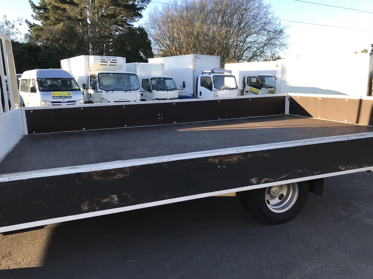 2016 Mitsubishi Canter