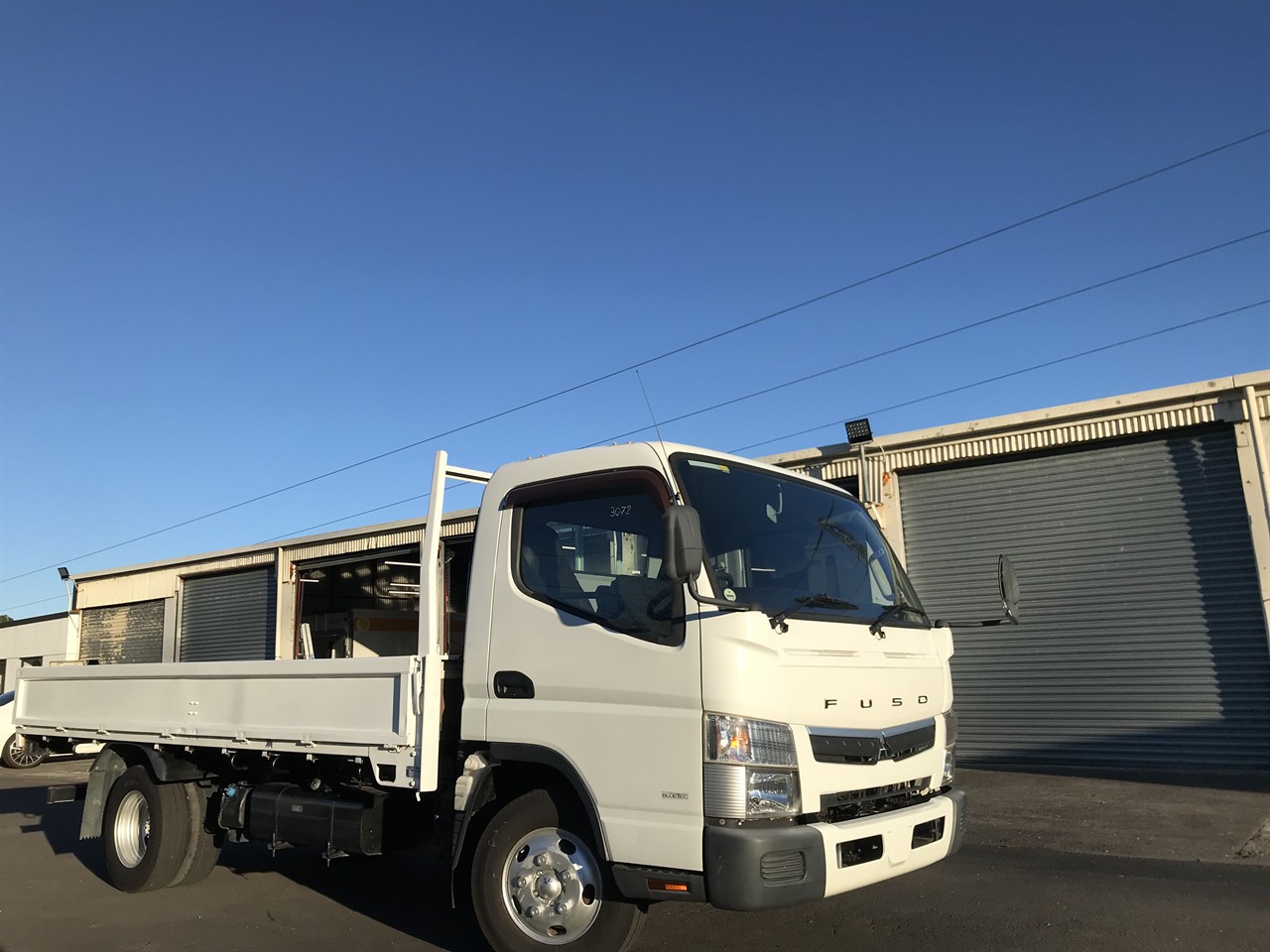 2016 Mitsubishi Canter