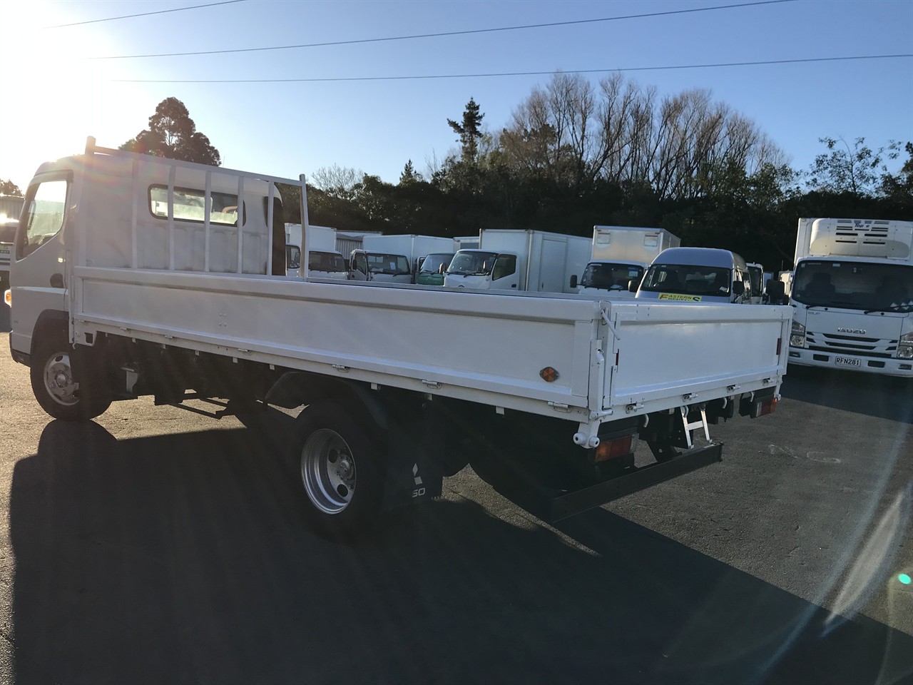 2016 Mitsubishi Canter