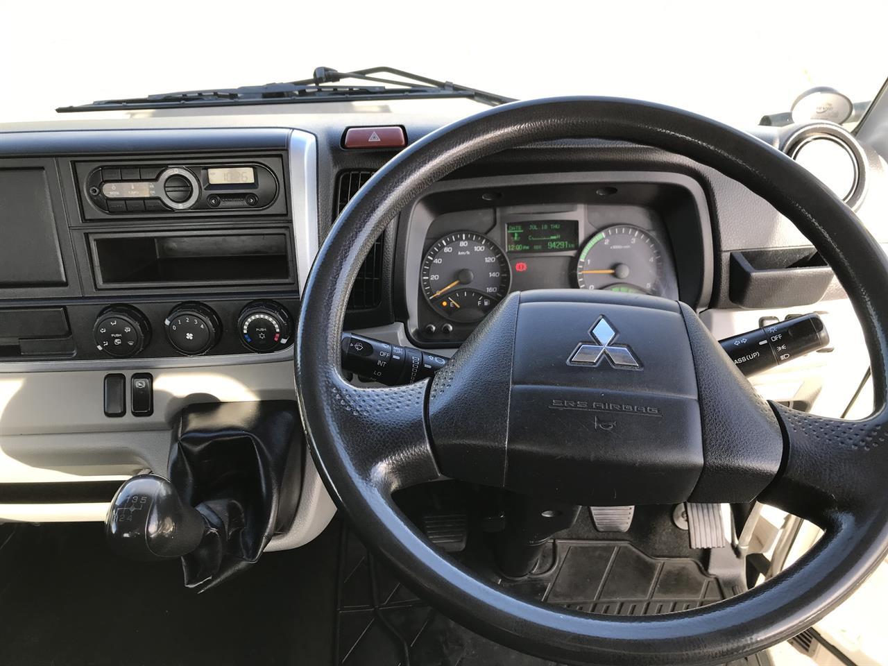 2016 Mitsubishi Canter