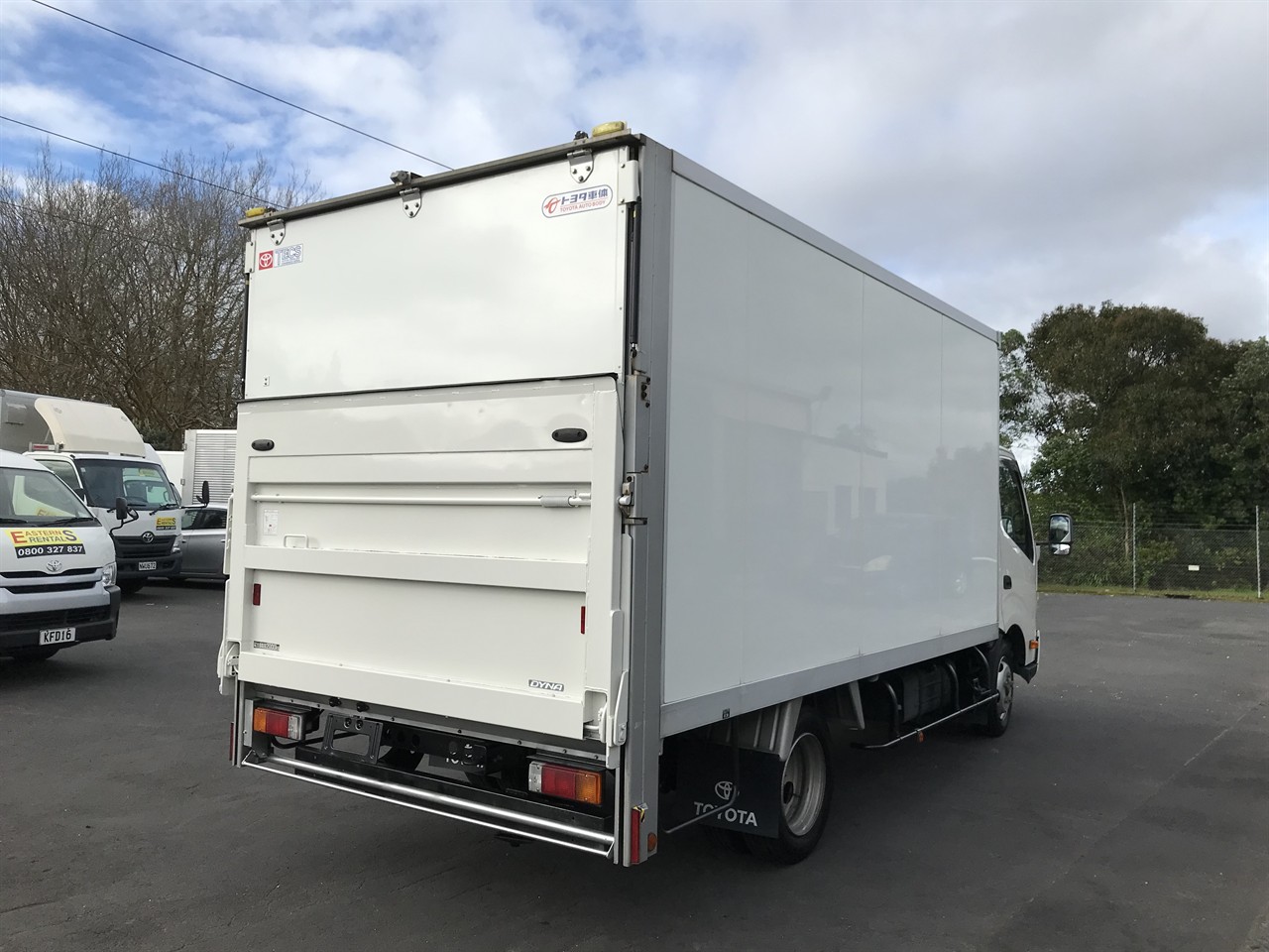 2016 Toyota Dyna