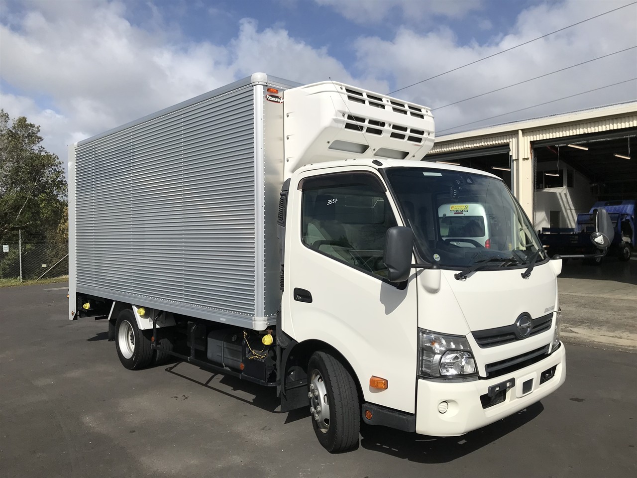 2018 Hino Dutro