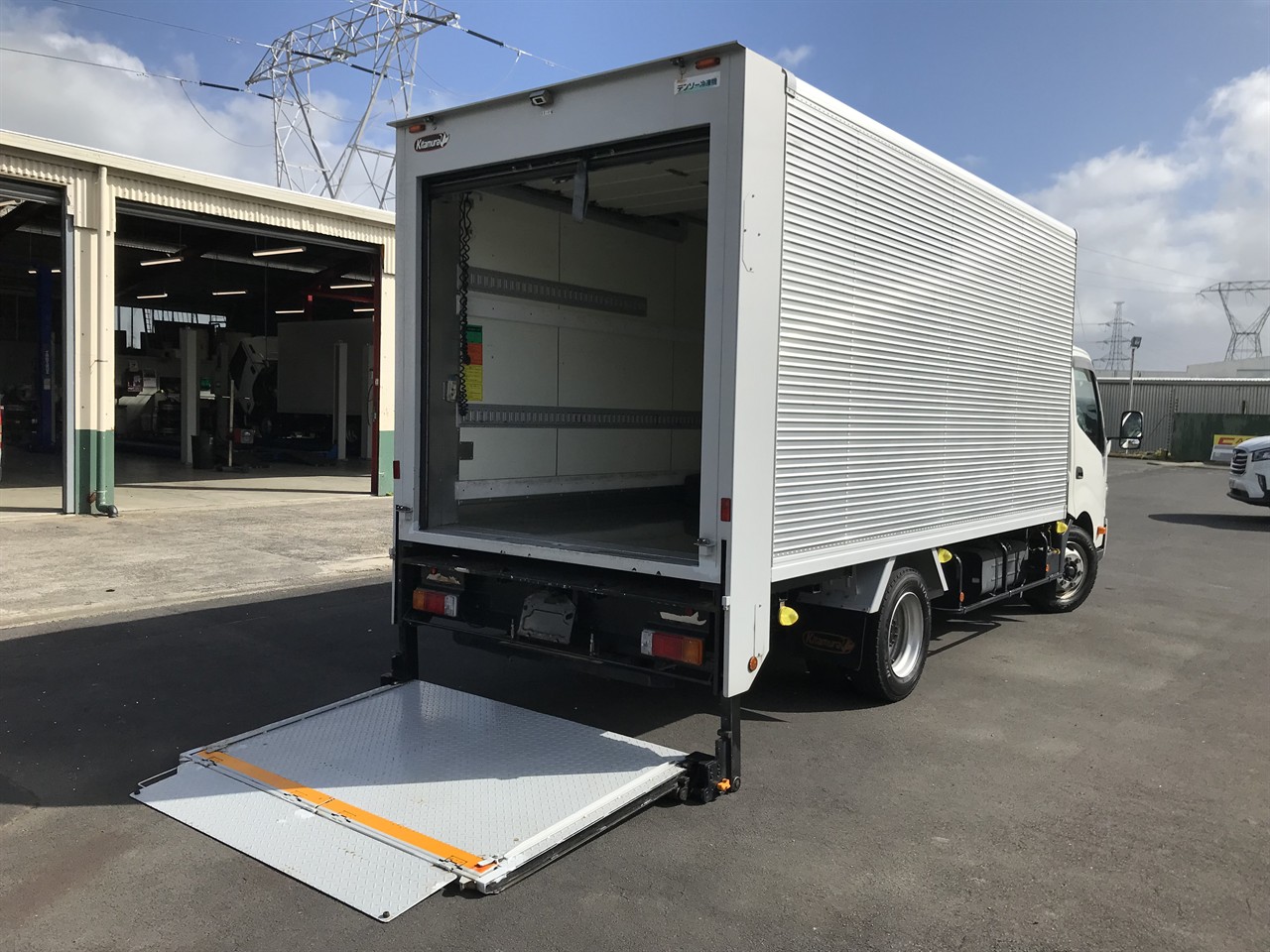2018 Hino Dutro