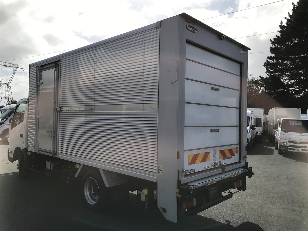 2018 Hino Dutro